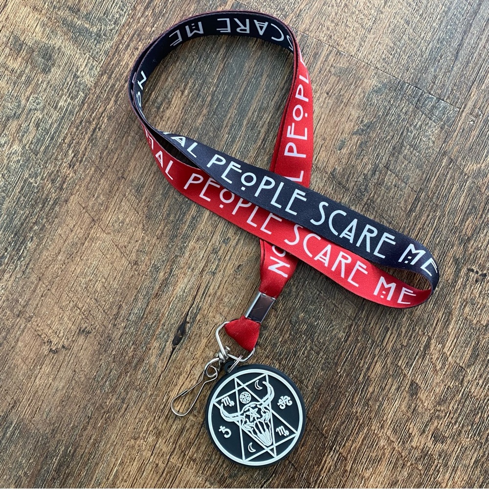 American Horror Story Lanyard